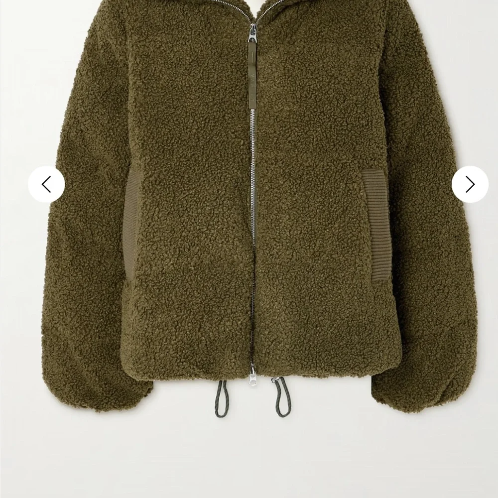 Varley Wilkins Sherpa Jacket - Olive - Picture 6 of 6